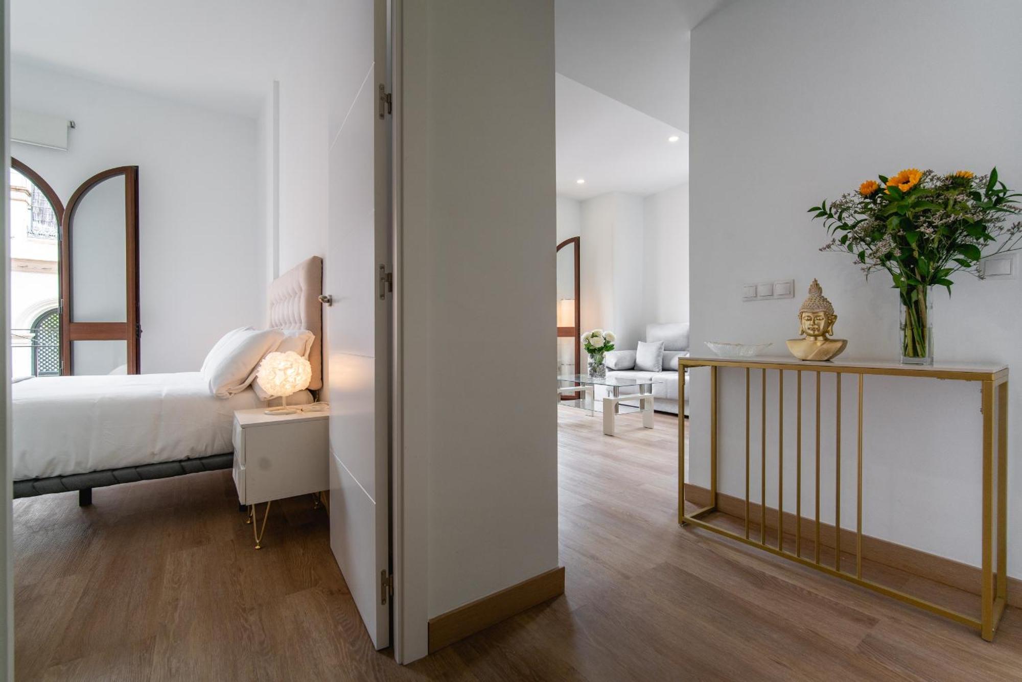 Gravina Corner House Apartment Seville Exterior photo