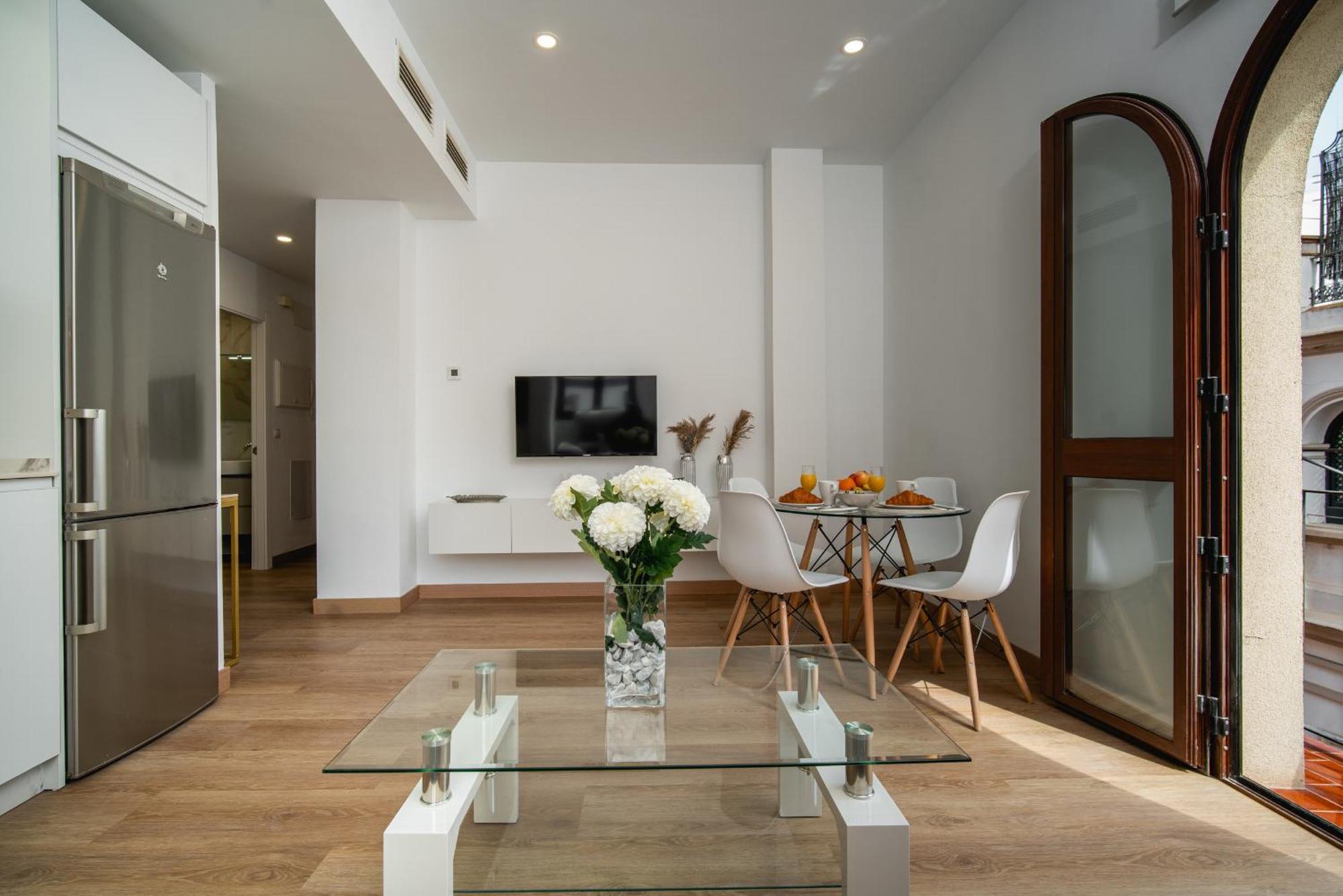 Gravina Corner House Apartment Seville Exterior photo