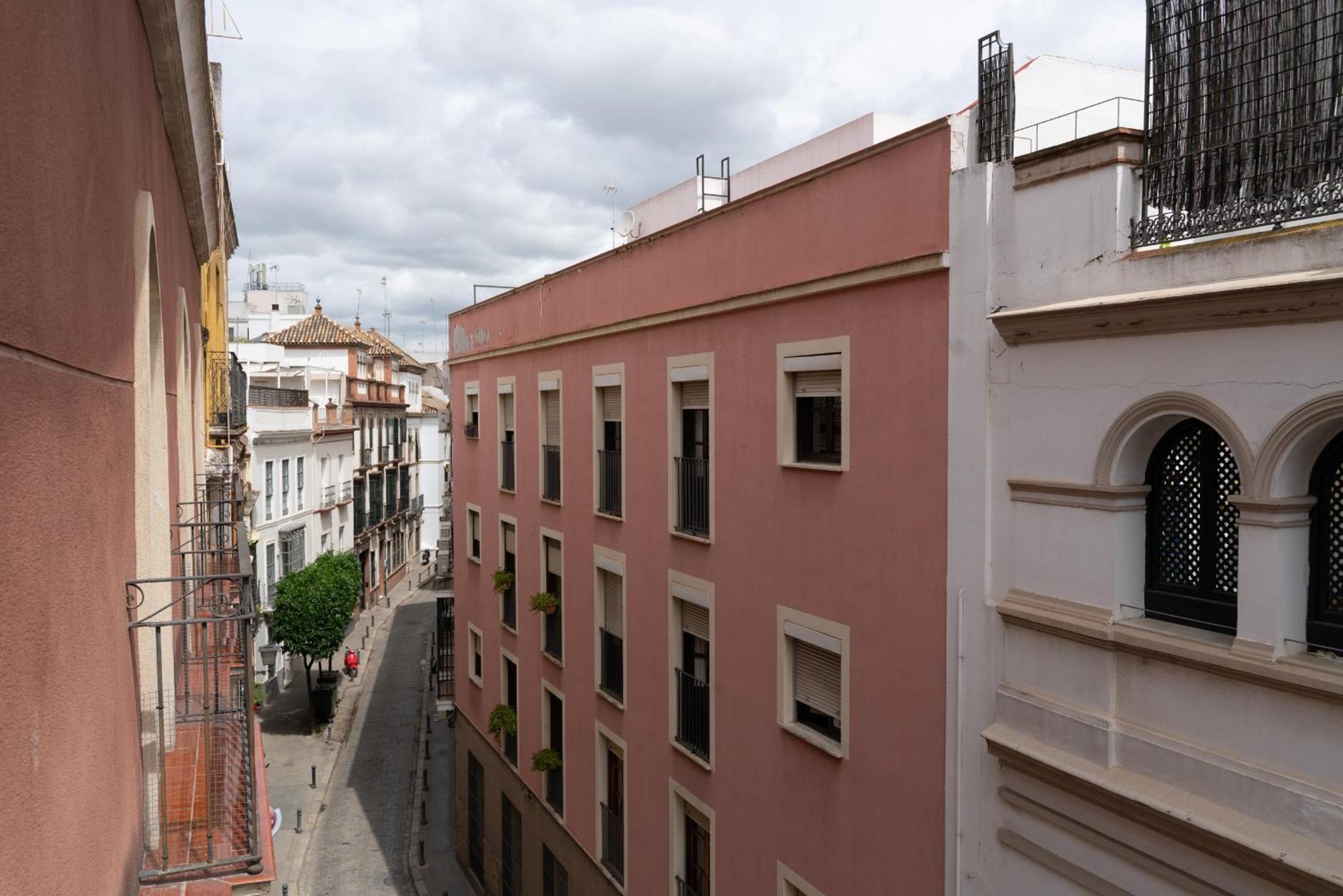 Gravina Corner House Apartment Seville Exterior photo