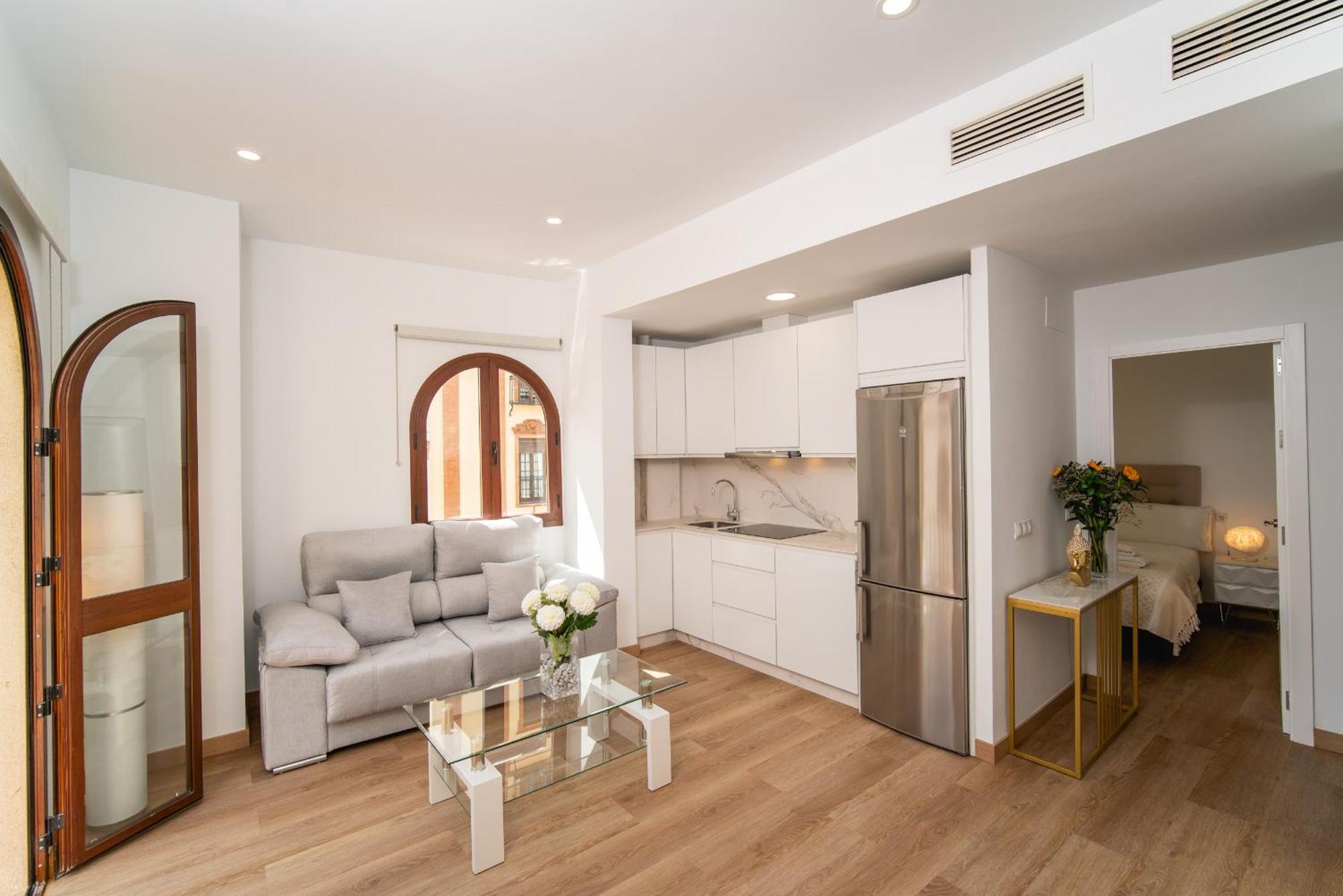 Gravina Corner House Apartment Seville Exterior photo