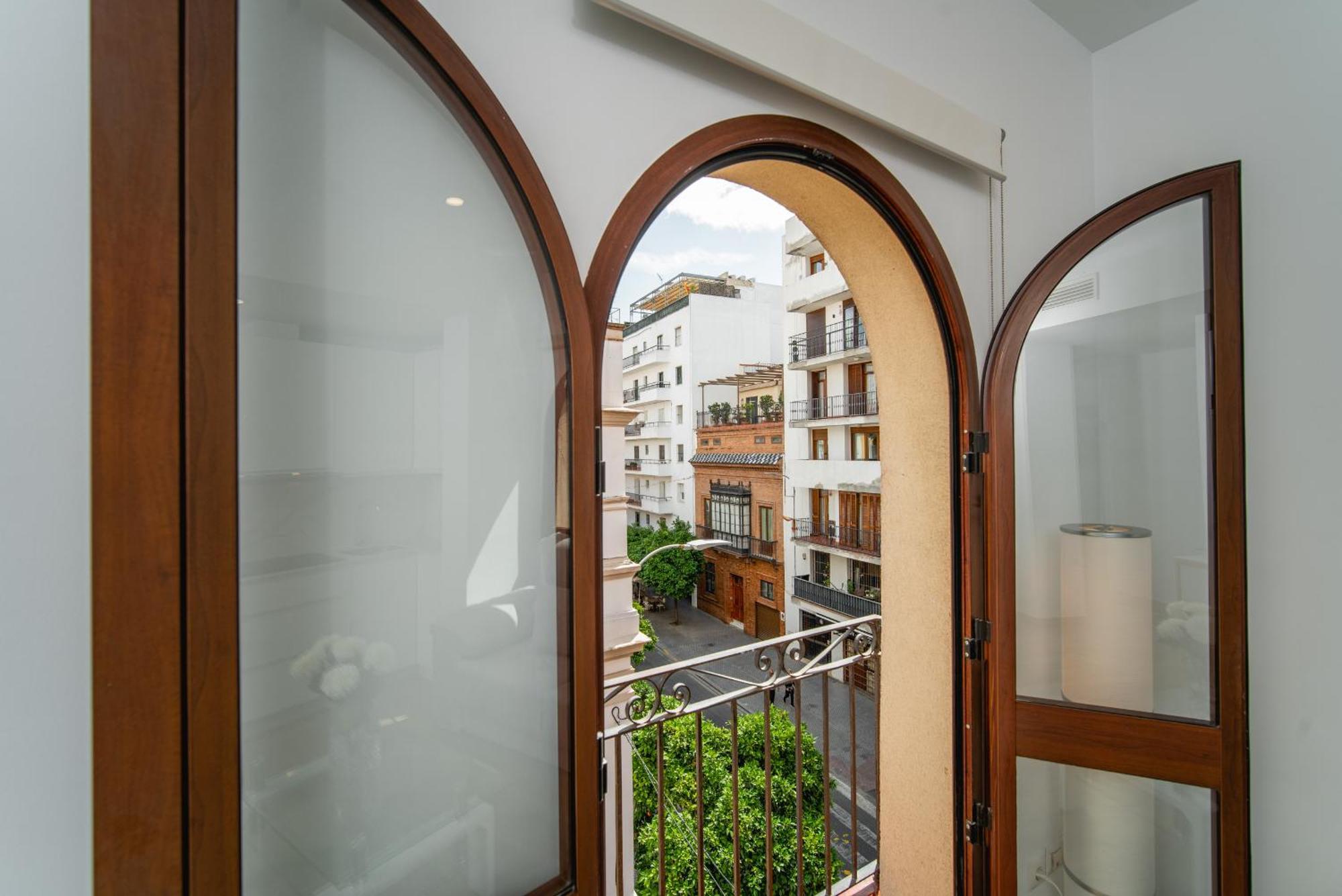 Gravina Corner House Apartment Seville Exterior photo