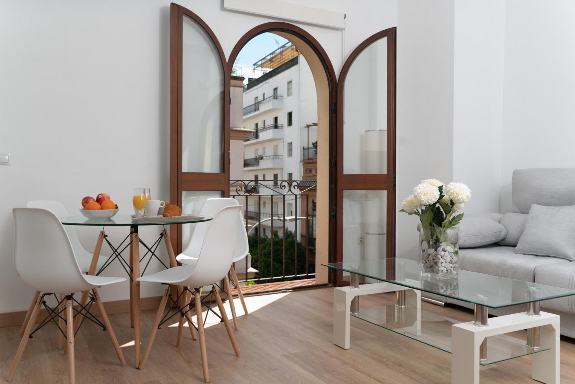 Gravina Corner House Apartment Seville Exterior photo